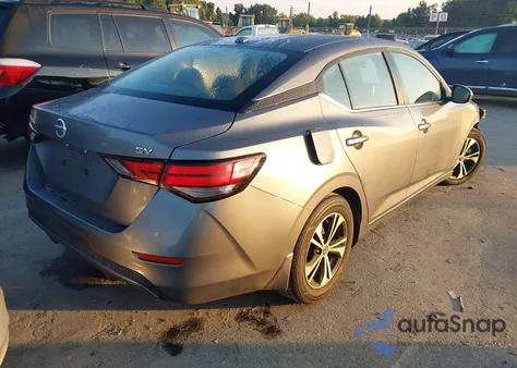 2020 Nissan Sentra Sv Xtronic Cvt from USA, damaged, VIN 3N1AB8CV6LY234760